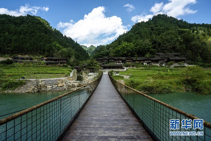 湖北宣恩：百年古寨裏的土家建築藝術