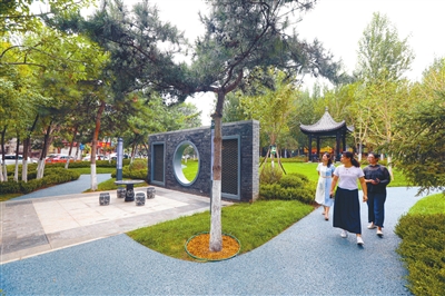 瀋陽：讓“口袋公園”建設兜住貼心的幸福_fororder_口袋公園7