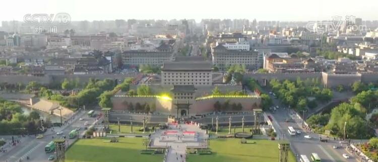 第十四届全国运动会 | 以全运会为契机 西安城市建设按下“快进键”