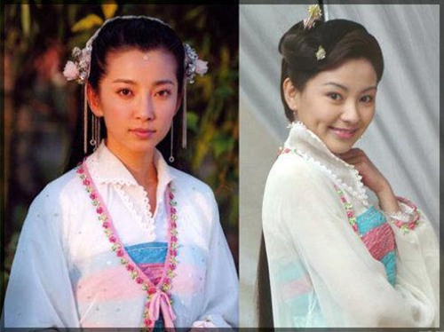 盘点古装剧那些撞衫的女明星 谁更略胜一筹?