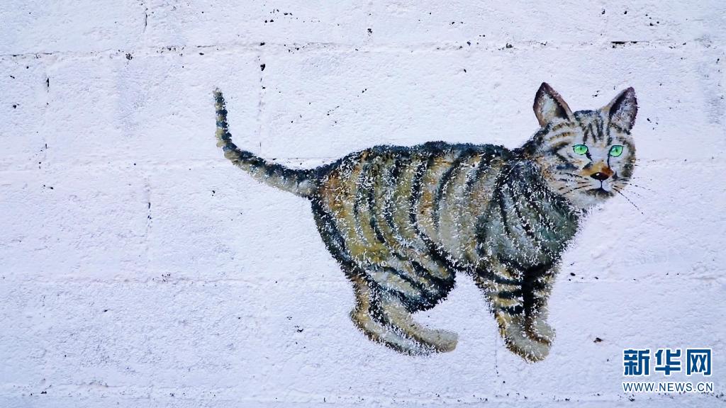 村里的“壁画”