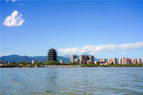 【OK】陕西汉中勉县：天蓝水绿幸福城