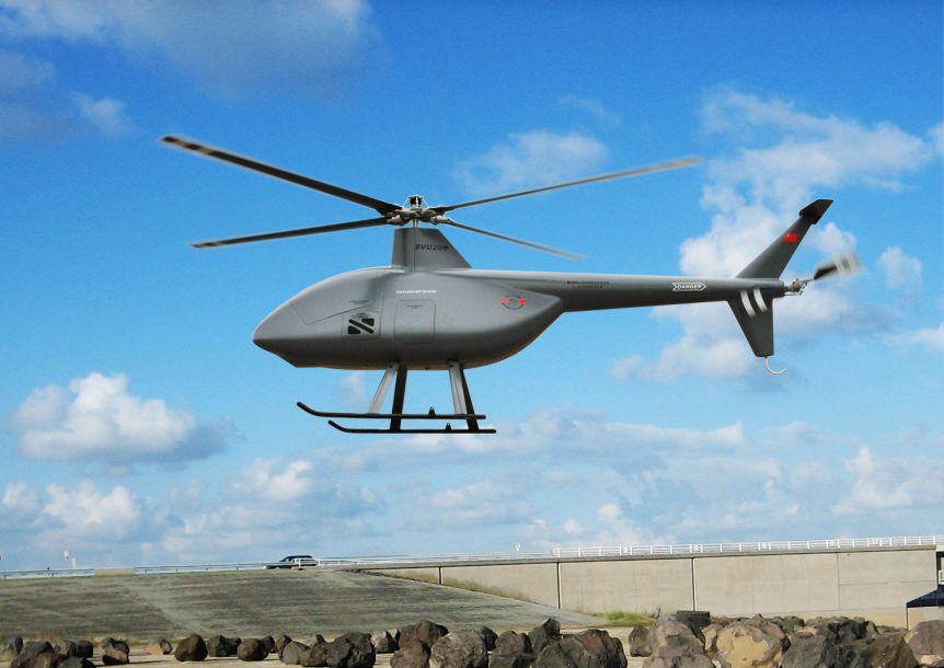 这种无人驾驶直升机将预示武装机器人扩散的新阶段