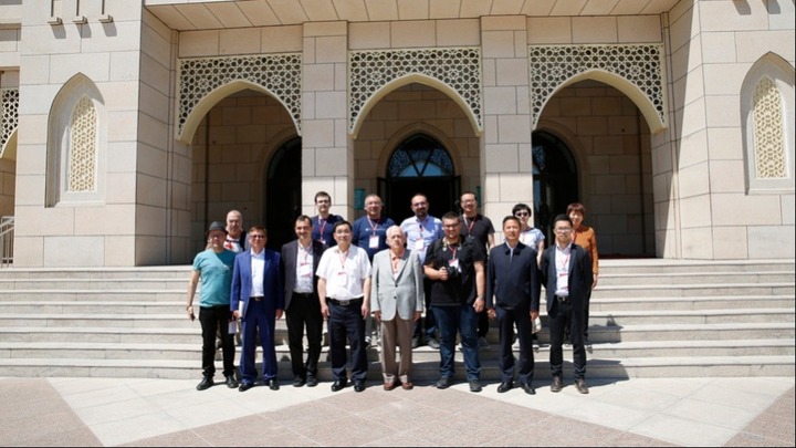 土耳其媒体参访团走进新疆伊斯兰教经学院