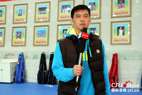 国际在线消息:(记者 张津铭)3月19日,中国击剑培训中心邀请了国家队