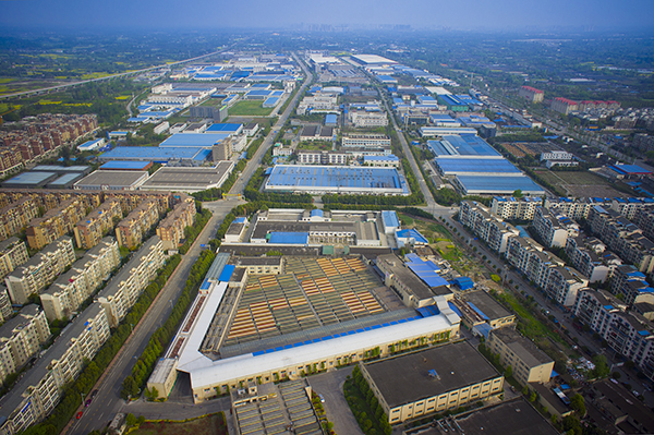 中国川菜产业城 供图 成都郫都区委宣传部