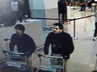 比利时机场恐袭案3名嫌犯曝光 1人在逃