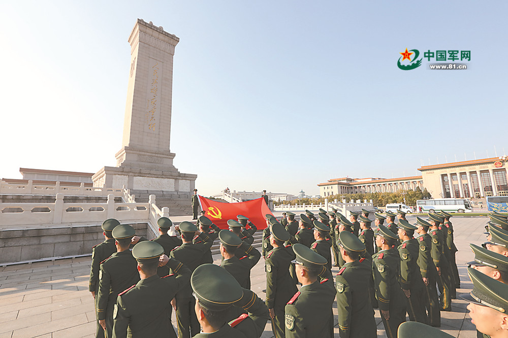 (解放军报记者 李三红 特约记者 武炎龙 王博 通讯员 奚源 摄影报道)