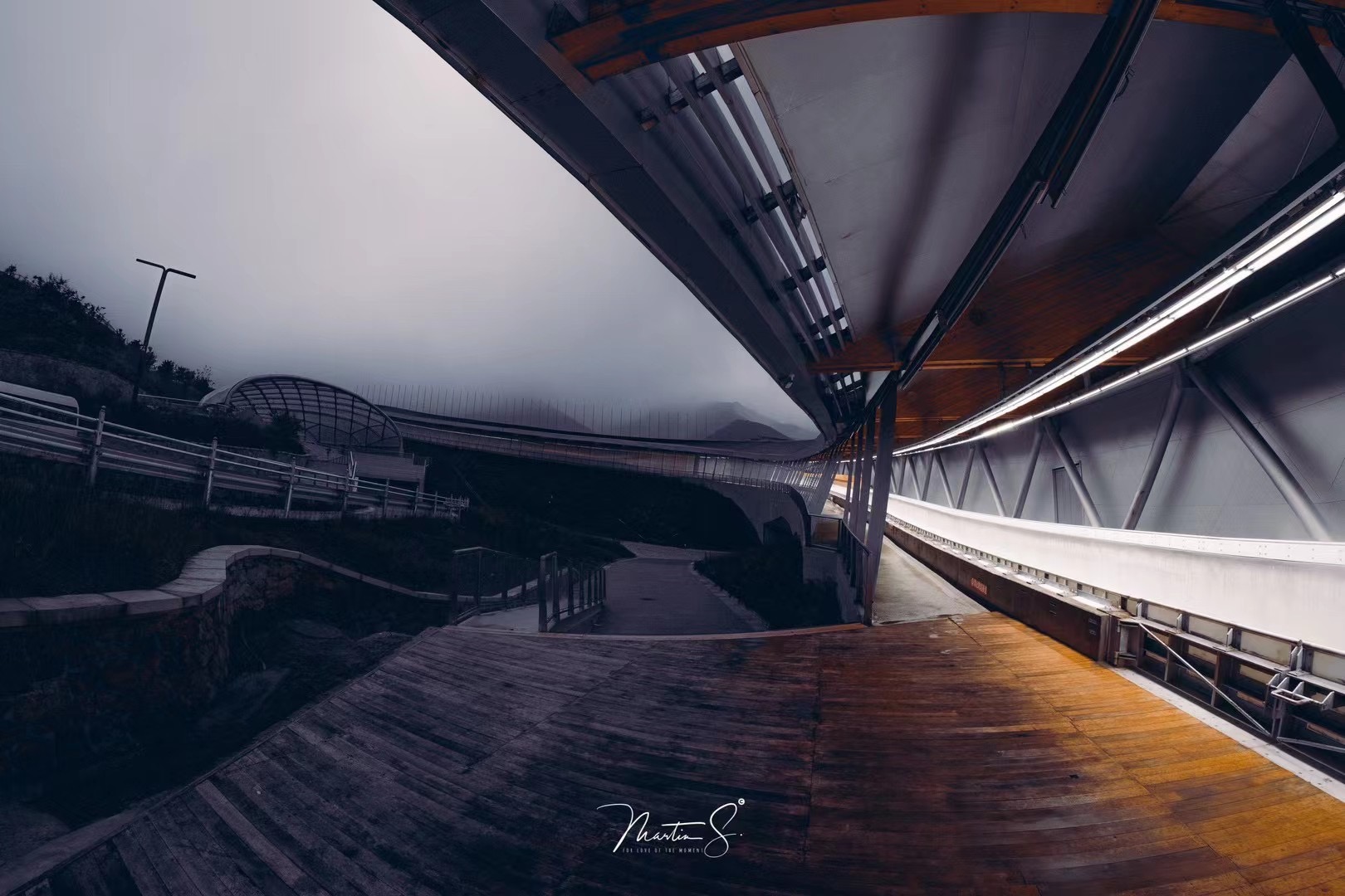 360°全景！克罗地亚摄影师解码雪车雪橇中心_fororder_00792b2ed142831f77772315f6e7438