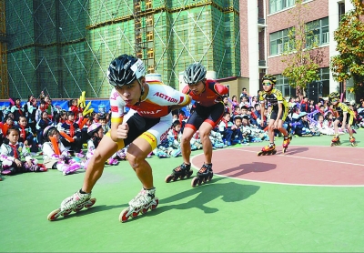 （文体）南京市校园轮滑文化节11月8日启动