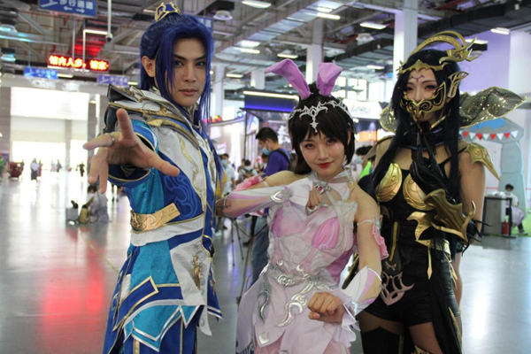 Mga cosplayer sa Ika-17 China International Cartoon & Animation Festival_fororder_20211002coser1600