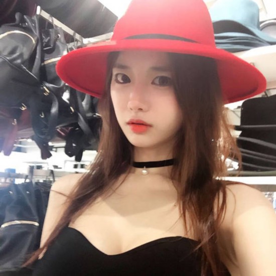 韓國網絡女主播私照曝光 魔鬼身材令人驚嘆