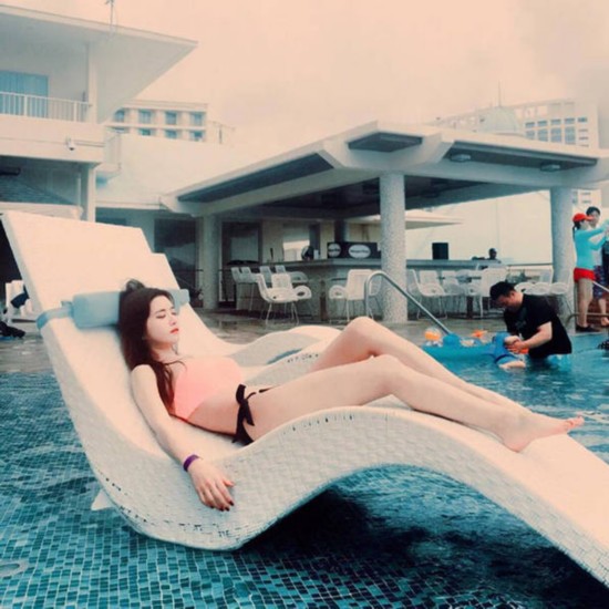 韓國網絡女主播私照曝光 魔鬼身材令人驚嘆