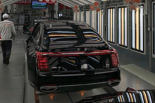 汽车频道【5月13日】【头条新闻红条】红旗H9正式下线 配备3.0T动力/6月正式上市