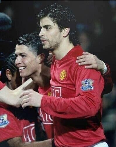 这些人竟当过队友：C罗拥皮克 凯恩瓦尔迪联手