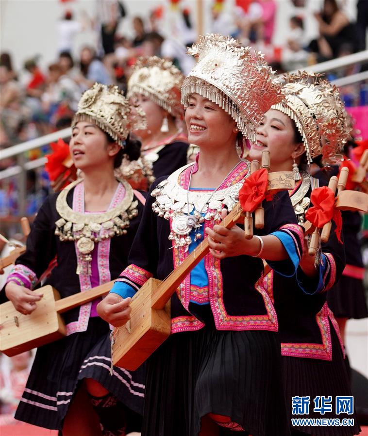广西龙胜举办龙脊梯田文化节