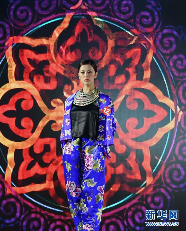 丝路云裳·彩云之星选拔赛决赛在昆明举行