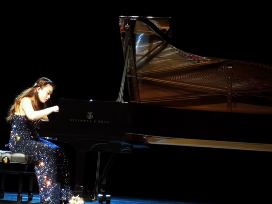 胡雪莎首秀嘉兴秀湖 钢琴古典音乐魅力惊艳听众_fororder_20219171705793h4akc