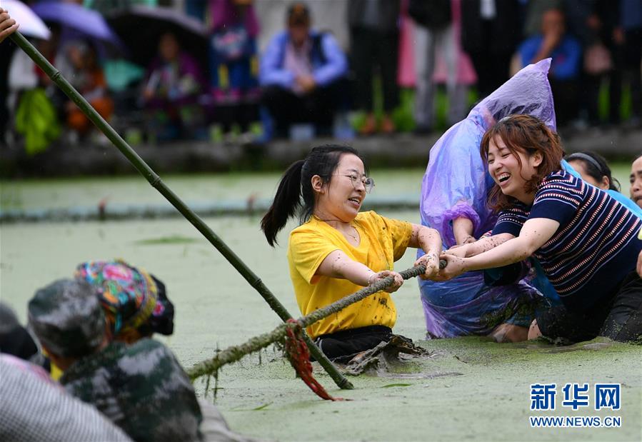 湖南湘西：农耕民俗文化节