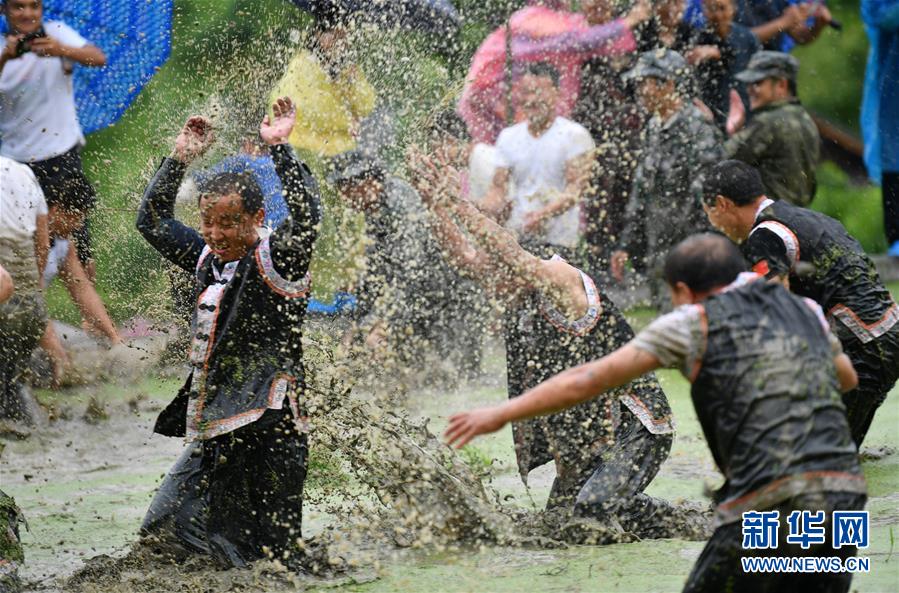 湖南湘西：农耕民俗文化节
