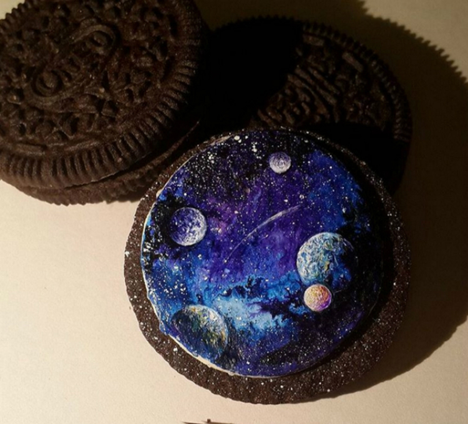 土耳其艺术家在药片米粒上作画创意十足组图