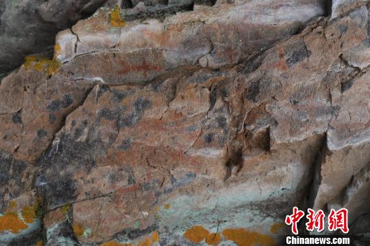 大興安嶺地區再次發現彩繪岩畫 舊石器時代人類遺跡