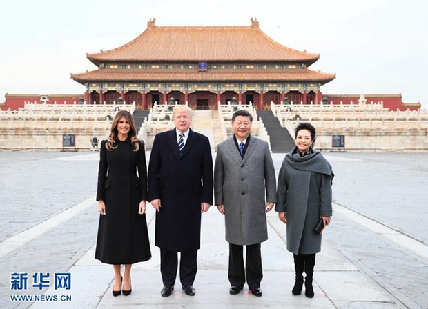 特写：习特故宫行，一次历史和未来的对话