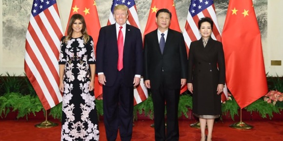 中美关系新篇章——北京会晤集锦