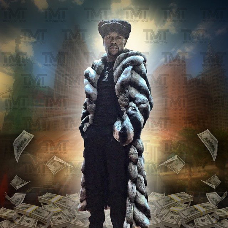 梅威瑟的炫富人生 无聊时竟扮小丑抢劫自己