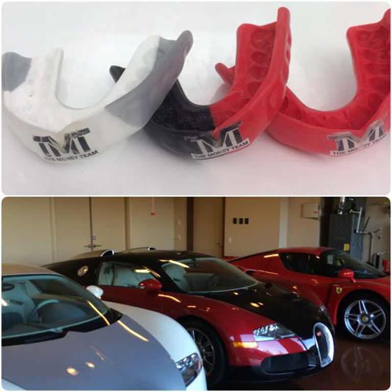 梅威瑟的炫富人生 无聊时竟扮小丑抢劫自己