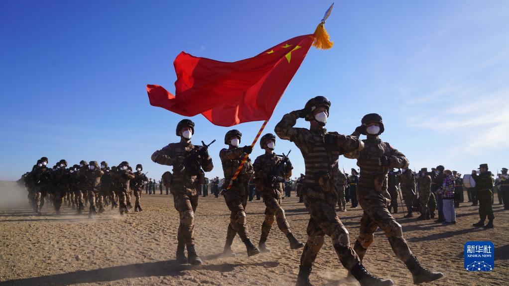 “和平使命-2021”聯合反恐軍事演習正式開始
