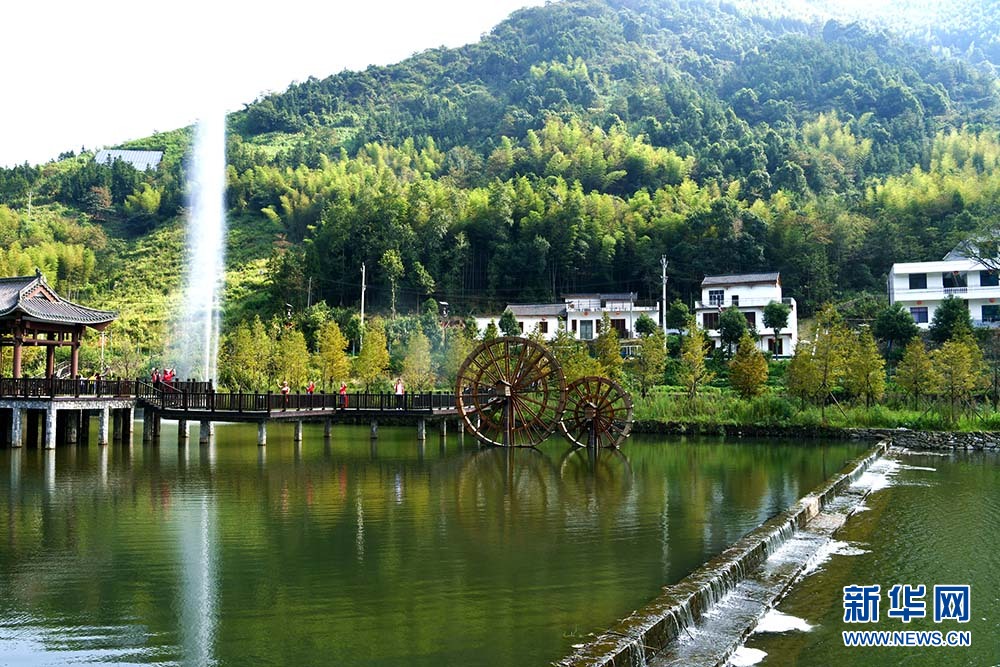 湖北通城内冲古村寨“瑶”身蝶变旅游名村