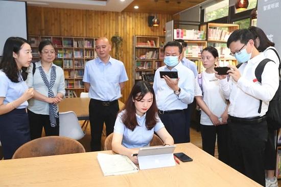 重庆两江新区星辰初级中学智慧教育成果展示活动圆满落幕_fororder_3