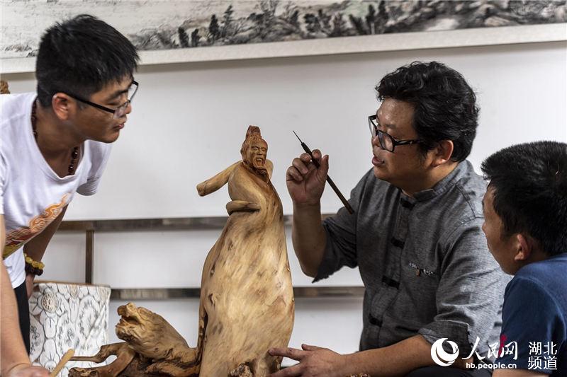 屈原故里湖北秭歸景區新增3家非遺文化展館