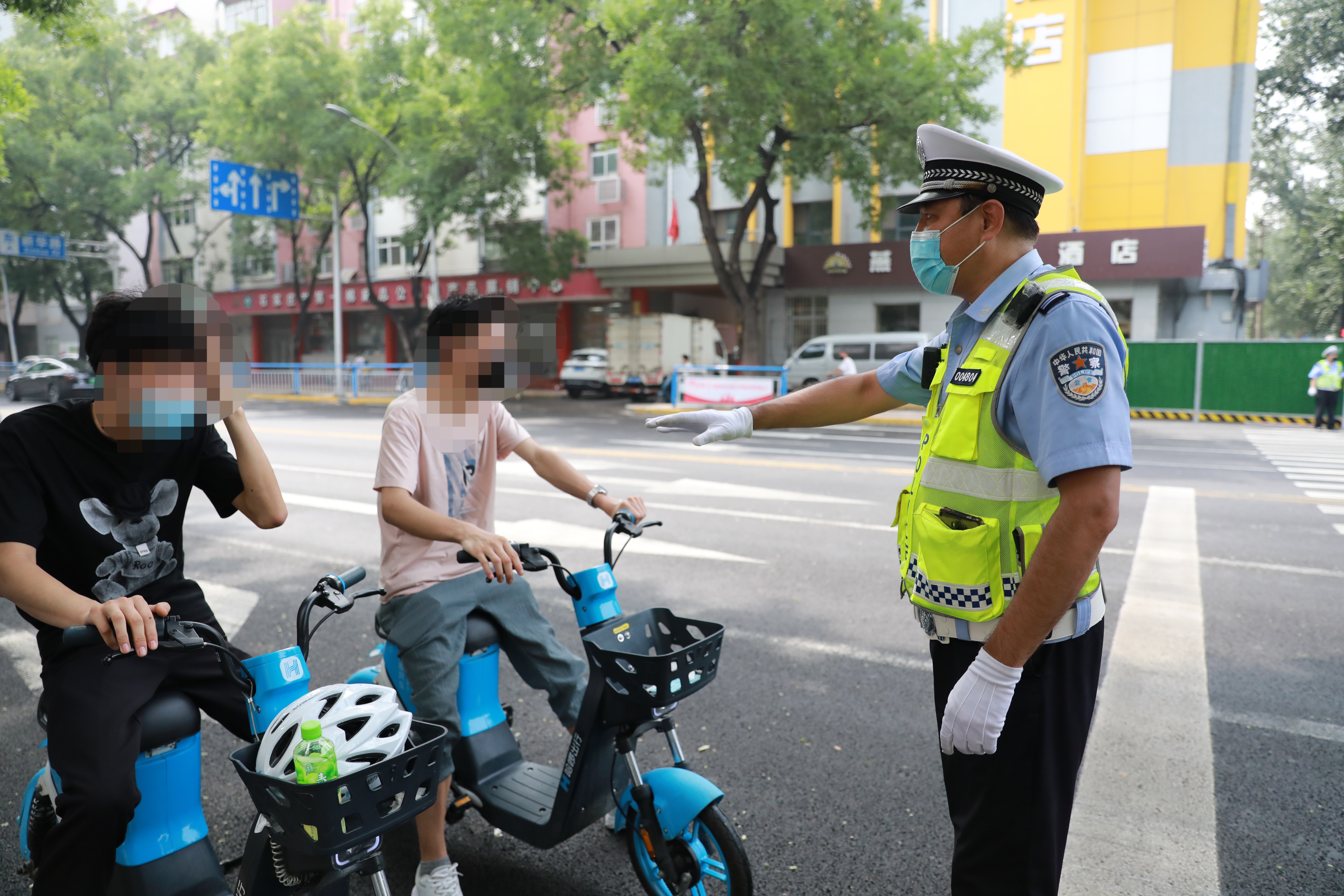 迅速部署 有力推进 省会交警全面加强电动车规范管理工作_fororder_2