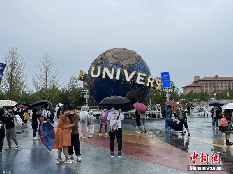 An bude shahararren wurin yawon shakatawa na Universal Beijing a hukunce_fororder_0920-1