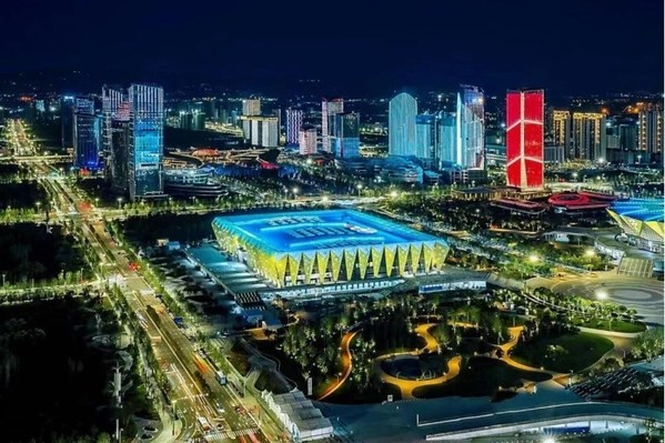 智慧安检 照明联控 同方科技“日夜”联动护航十四运