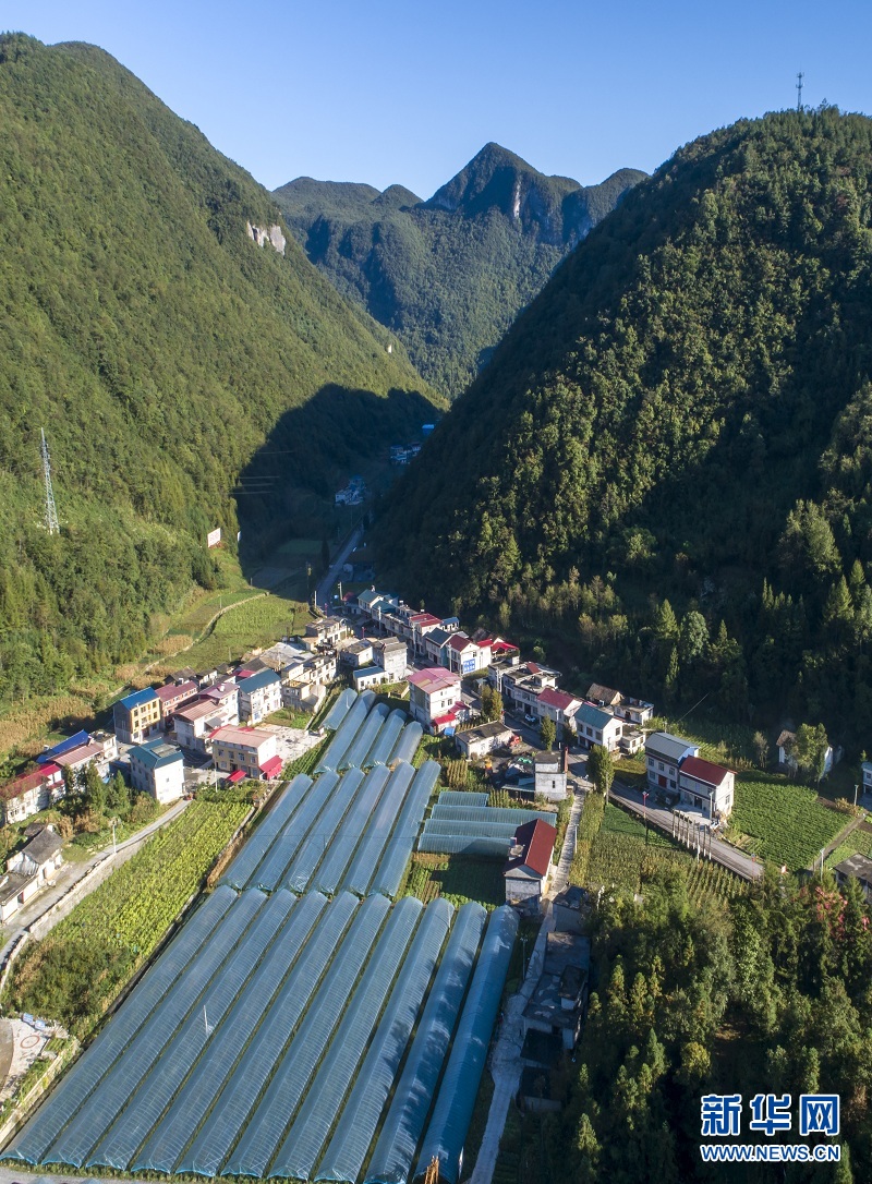 湖北建始：深山古寨 詩畫田園