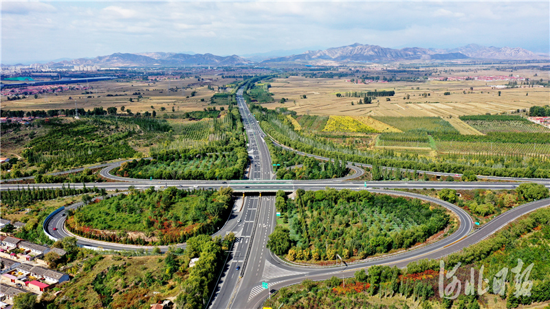 河北张家口宣化区：路网如画 通达四方