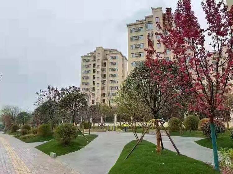 西安灞橋區新建完成 9個綠地廣場口袋公園_fororder_3