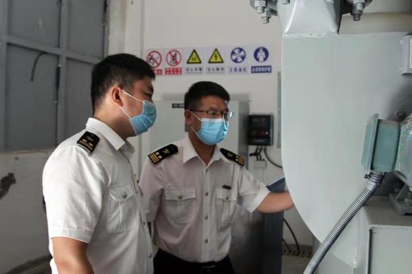 河南省首家出境货物木质包装熏蒸处理标识加施企业获批