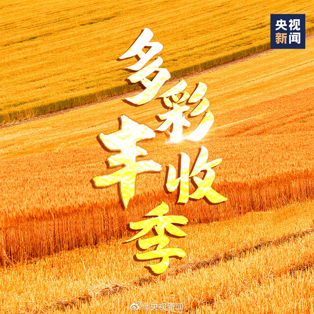 一起庆丰收!9图看中国多彩丰收季
