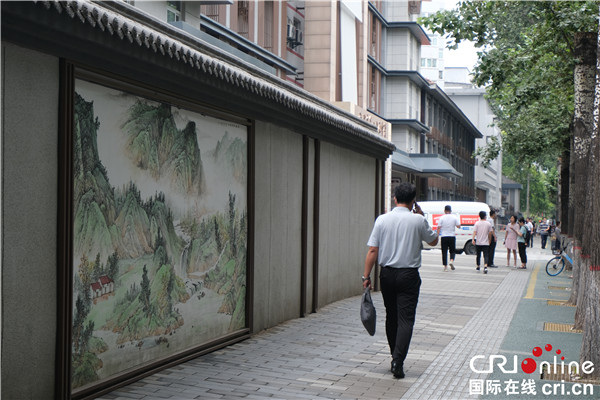 Back Street Alleys in Yanta District, Xi'an Underwent Gorgeous Metamorphosis_fororder_图片3