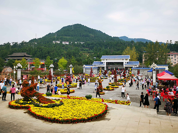 苍溪旅游一景 摄影 张文忠国际在线四川消息:据广元市苍溪县文化旅游