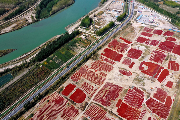 Ika-4 na Pestibal ng Pag-ani ng mga Magsasakang Tsino, dumating na; Pahiyas Festival sa Lucban, probinsyang Quezon_fororder_20210923Ani3600