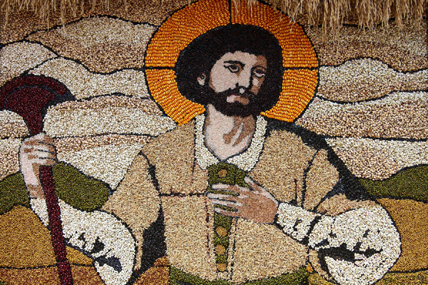 Ika-4 na Pestibal ng Pag-ani ng mga Magsasakang Tsino, dumating na; Pahiyas Festival sa Lucban, probinsyang Quezon_fororder_20210923Ani9600