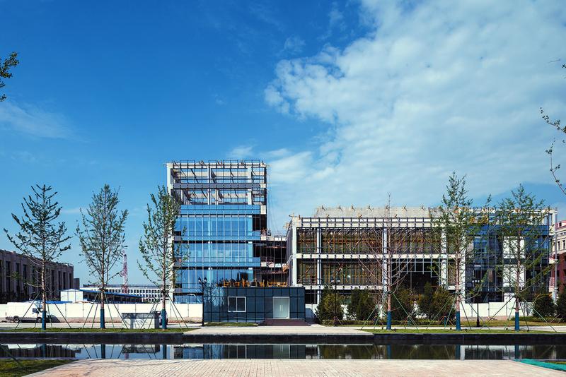 点亮西迁路 创业再出发 ——西咸新区沣西新城保障创新港建设纪实