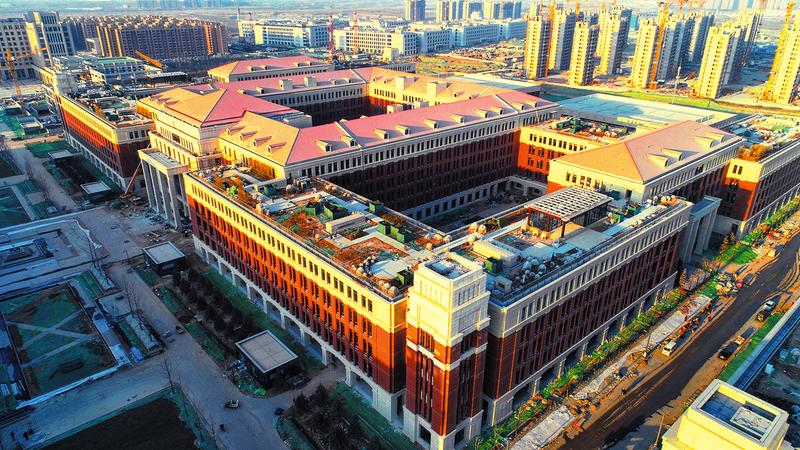 点亮西迁路 创业再出发 ——西咸新区沣西新城保障创新港建设纪实