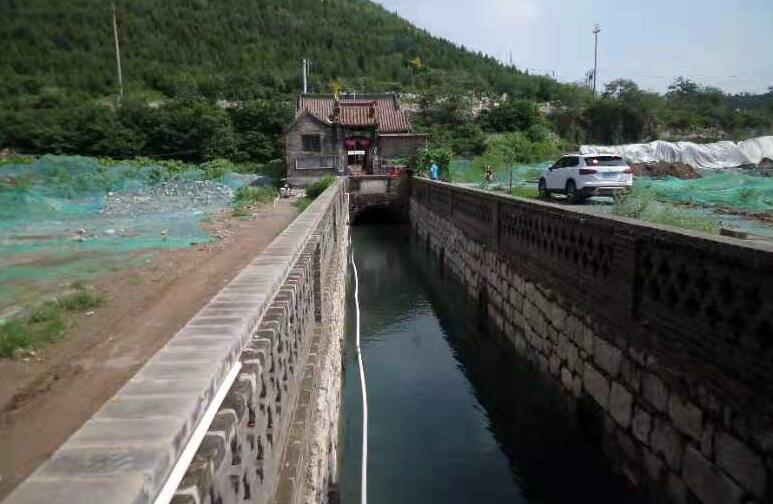 河北邯鄲峰峰礦區晉祠泉再現噴涌