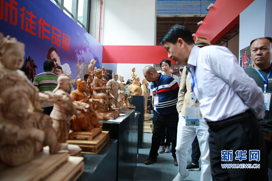 2017年中国(惠安)国际雕刻艺术品博览会开幕